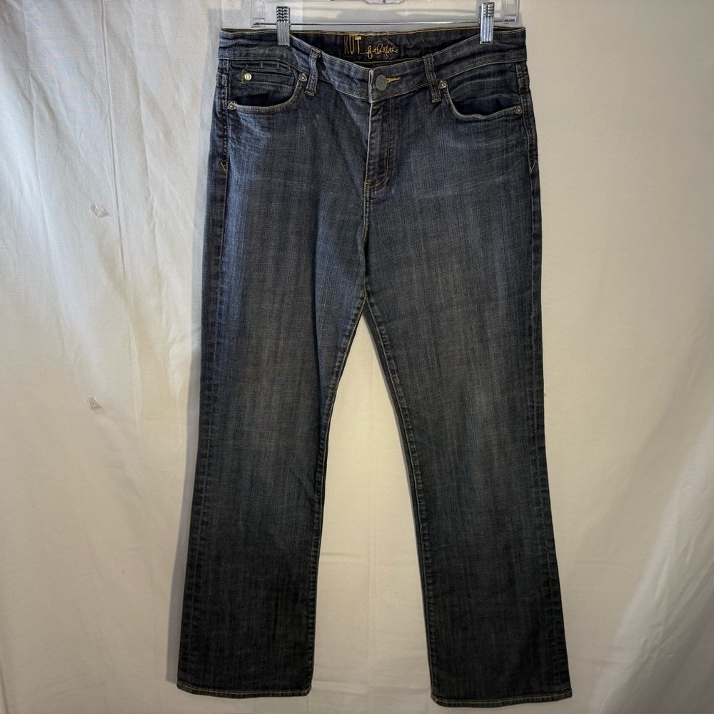 Kut From The Kloth‎ Jeans Style#KP011A3M03 EUC Size 14 90%Cotton 2% Spandex.